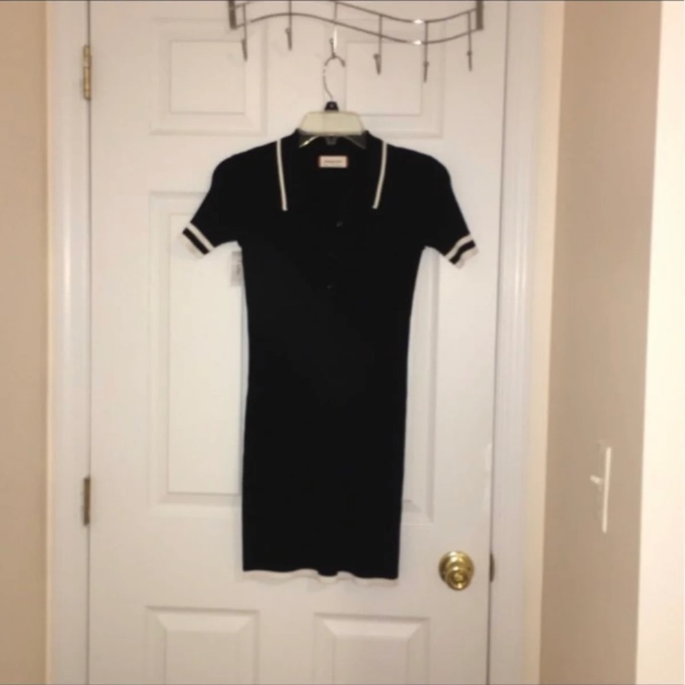 Aritzia Kylie ribbed dress size XXS
